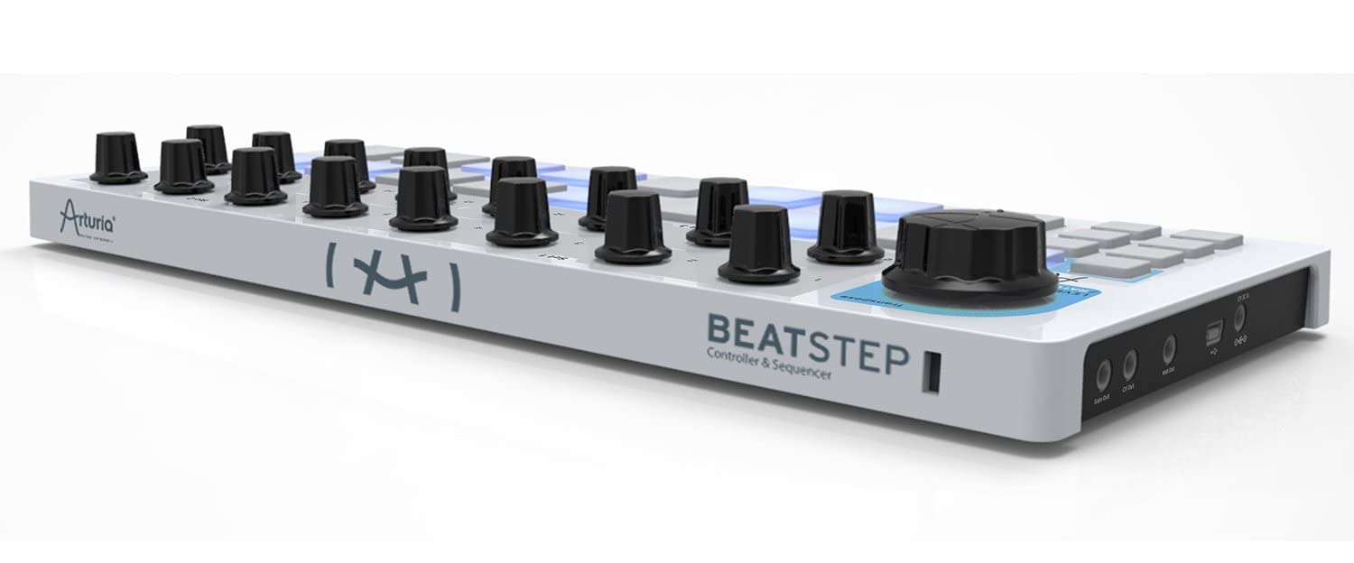 Amazon.com: Arturia BeatStep Controller and Sequencer Bundle with Amazon.com: Arturia BeatStep Controller and Sequencer Bundle with